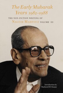 Couverture_The Early Mubarak Years 1982–1988