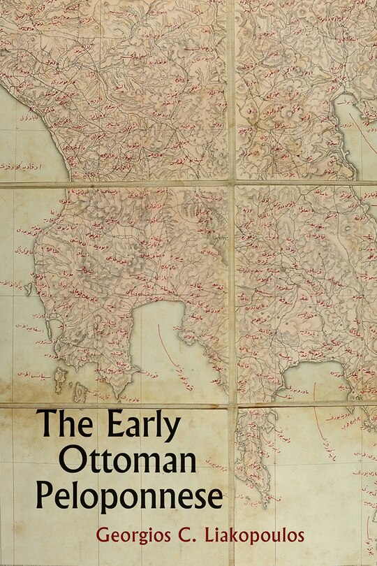 Front cover_The Early Ottoman Peloponnese