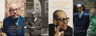 Couverture_The Non-Fiction Writing of Naguib Mahfouz 1930–1994