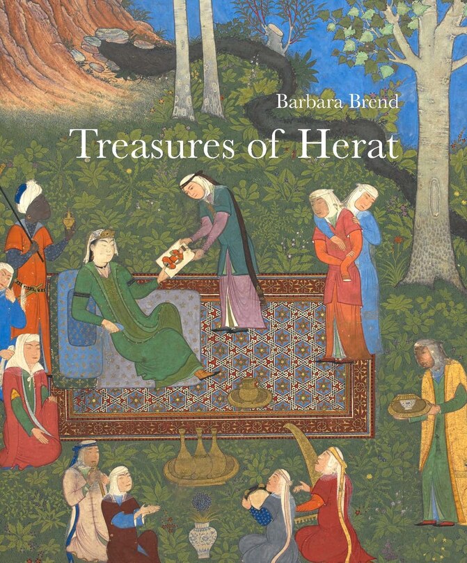 Couverture_Treasures Of Herat