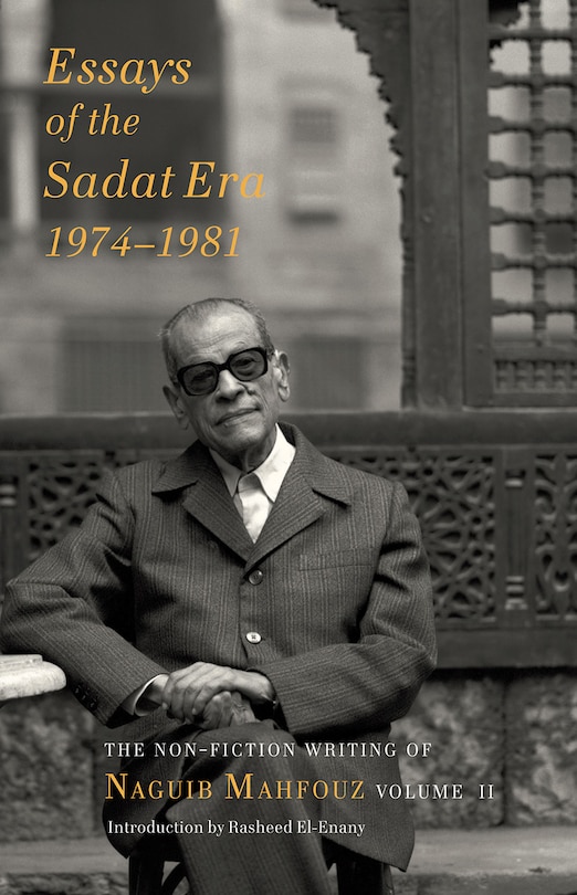 Front cover_Essays Of The Sadat Era