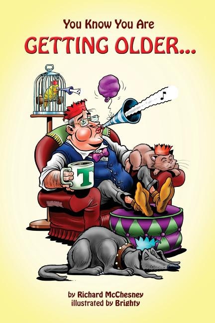 Couverture_You Know You Are Getting Older...