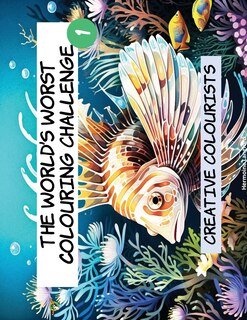 Couverture_The World's Worst Colouring Challenge - Book 1