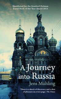 Front cover_A Journey Into Russia