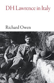 Front cover_Dh Lawrence In Italy