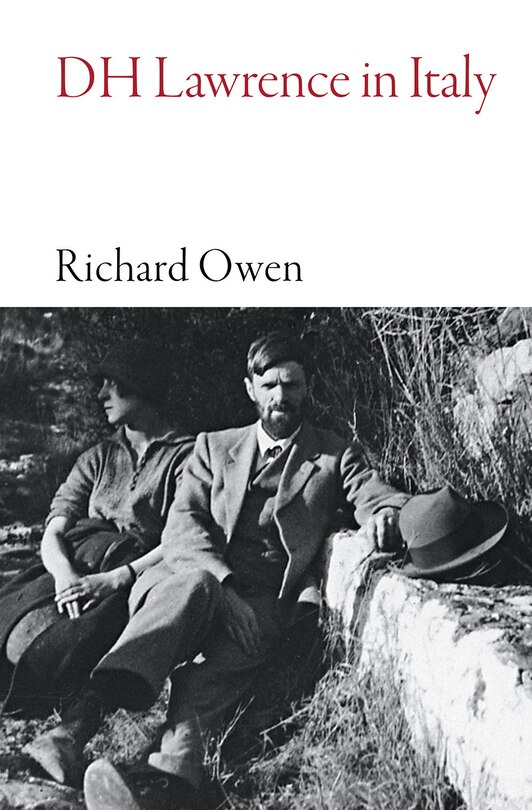 Front cover_Dh Lawrence In Italy