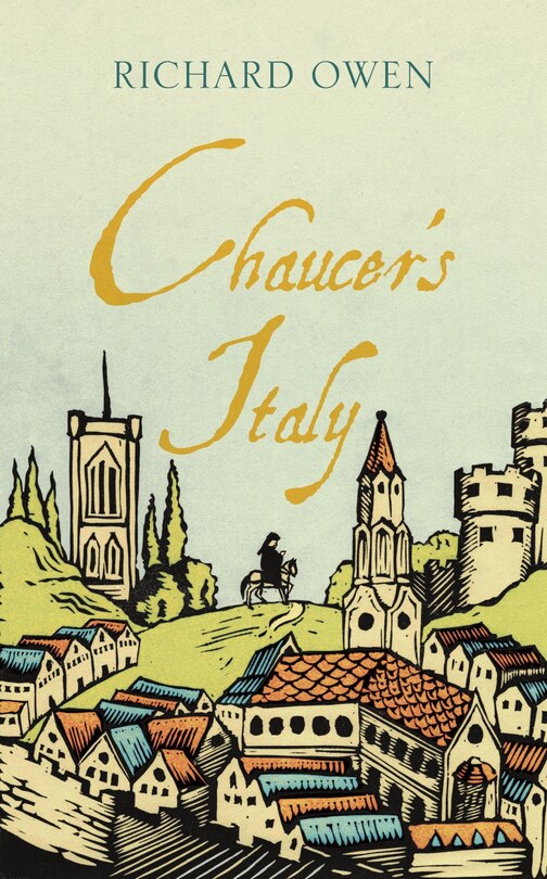 Front cover_Chaucer's Italy