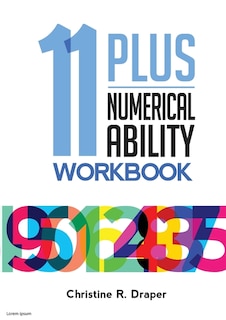 Front cover_11 Plus Numerical Ability Workbook