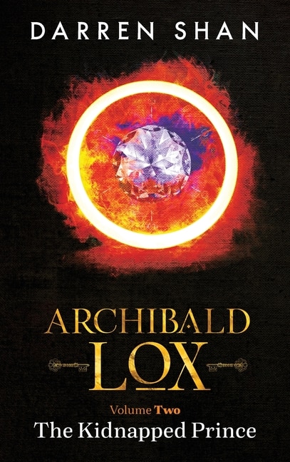 Front cover_Archibald Lox Volume 2
