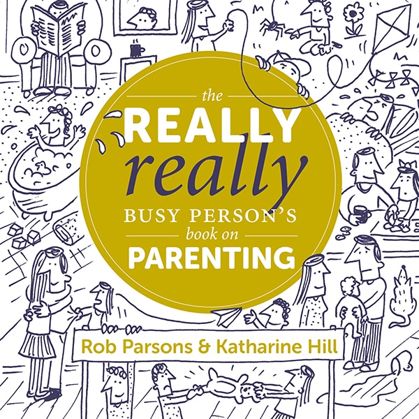 Couverture_The Really Really Busy Person’s Book on Parenting