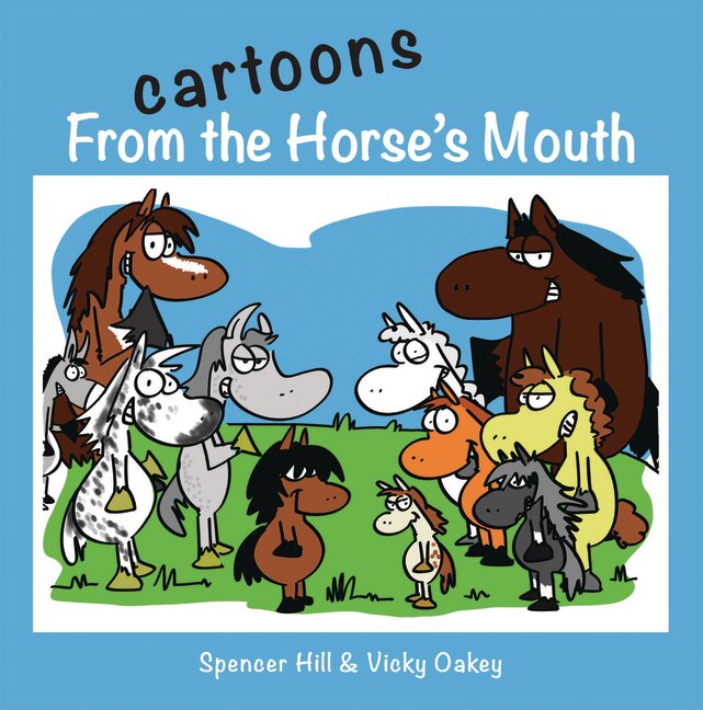 Front cover_Cartoons From The Horse's Mouth