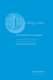 Front cover_On Being a Man