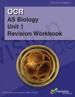 Front cover_OCR AS Biology Unit 1 Revision Workbook