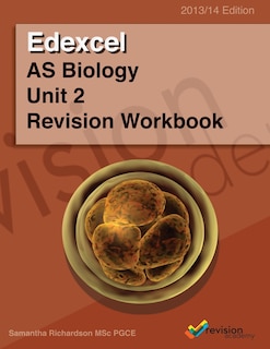 Front cover_Edexcel AS Biology Unit 2 Revision Workbook