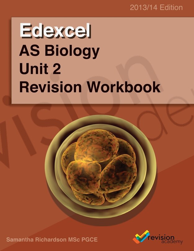 Front cover_Edexcel AS Biology Unit 2 Revision Workbook