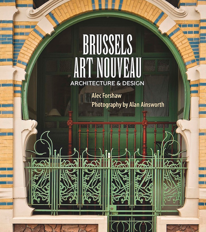 Front cover_Brussels Art Nouveau