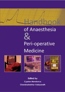 Couverture_Handbook of Anaesthesia & Peri-operative Medicine