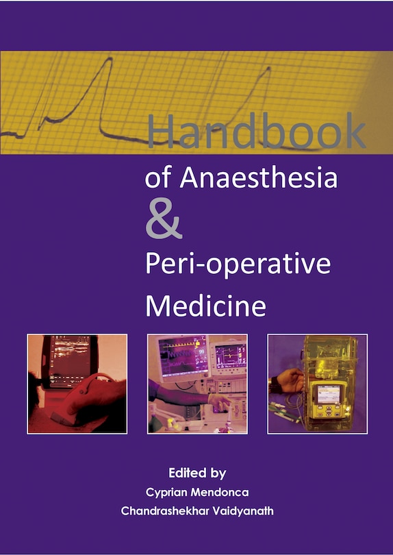 Couverture_Handbook of Anaesthesia & Peri-operative Medicine