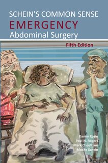 Front cover_Schein's Common Sense Emergency Abdominal Surgery