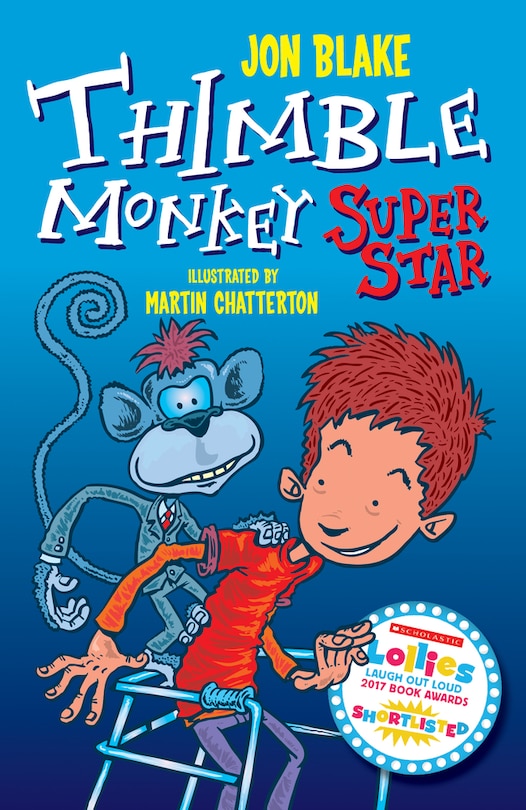 Couverture_Thimble Monkey Superstar