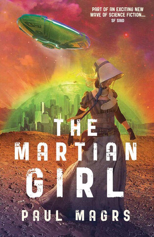 Front cover_The Martian Girl