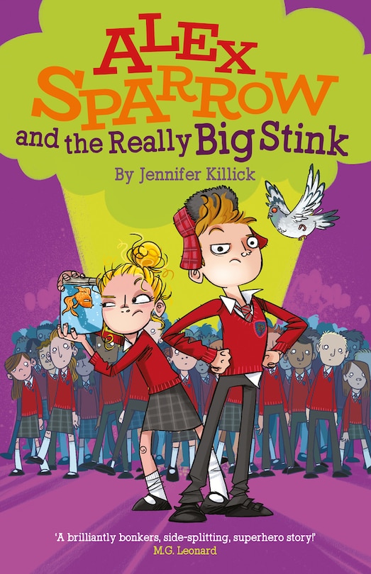 Couverture_Alex Sparrow and the Really Big Stink