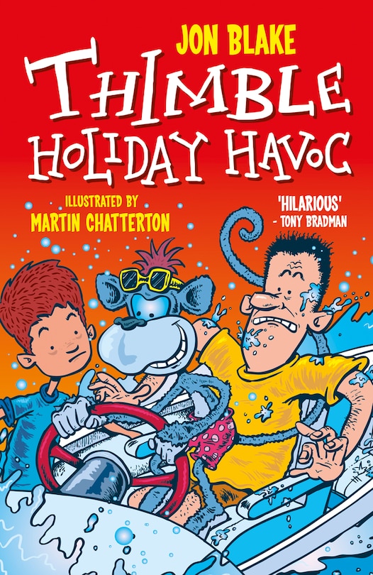 Couverture_Thimble Holiday Havoc