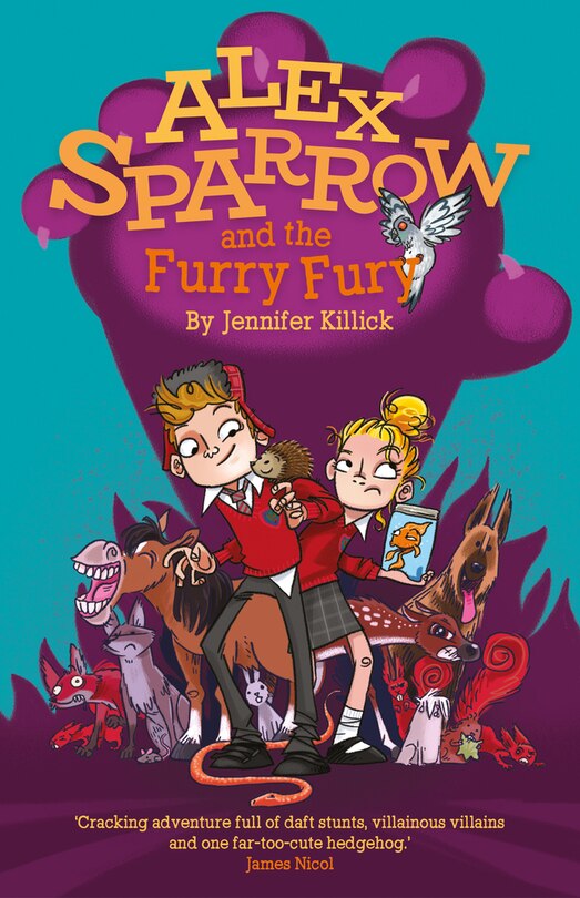 Front cover_Alex Sparrow and the Furry Fury