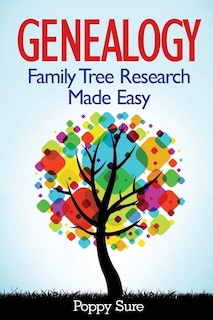 Couverture_Genealogy - Family Tree Research Made Easy