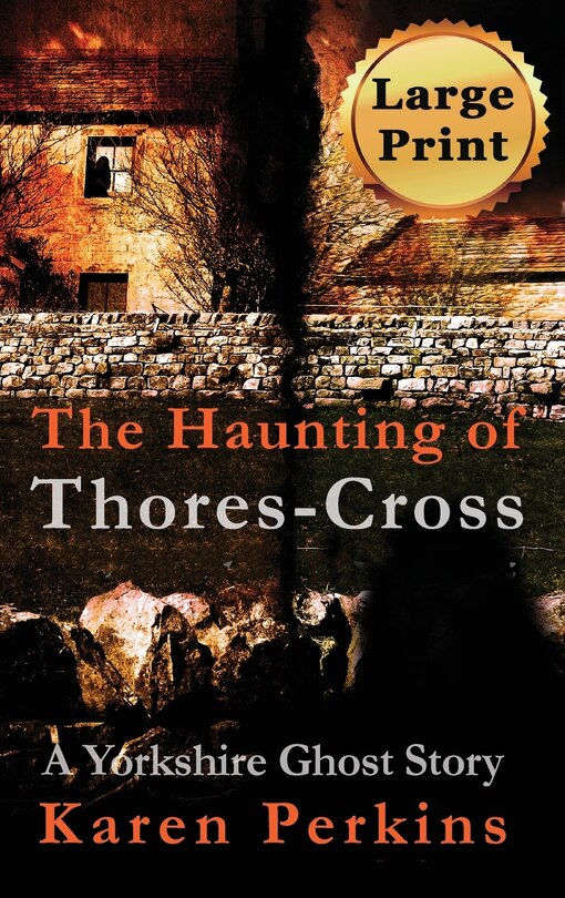 Front cover_The Haunting of Thores-Cross