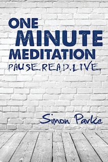 Front cover_One Minute Meditation