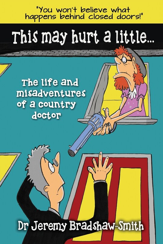 Front cover_This May Hurt a Little...