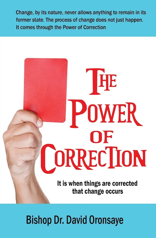 Couverture_The Power of Correction