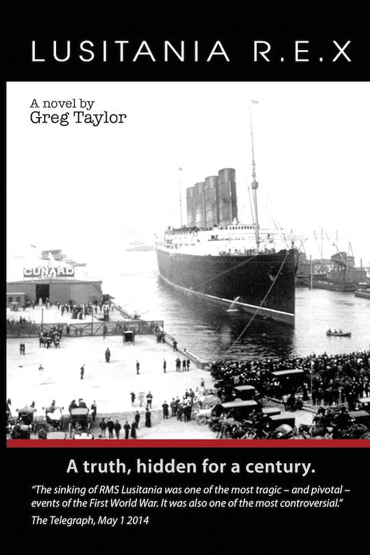 Couverture_Lusitania R.E.X
