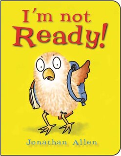 Front cover_I'm Not Ready!
