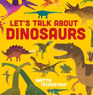 Front cover_Let's Talk About Dinosaurs