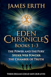 Couverture_Eden Chronicles Book Set, Books 1-3