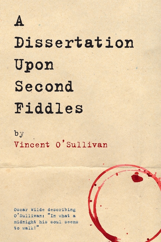 Front cover_A Dissertation Upon Second Fiddles