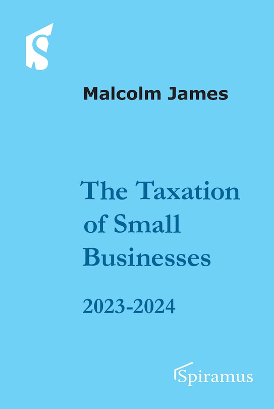 Front cover_Taxation of Small Businesses 2023/2024