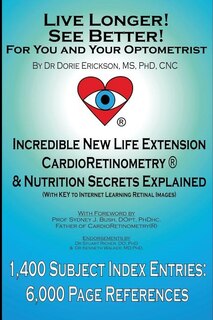 Front cover_Live Longer! See Better! For You and Your Optometrist
