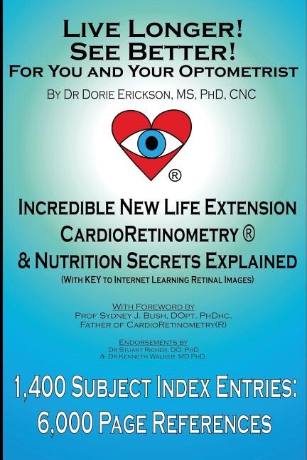 Front cover_Live Longer! See Better! For You and Your Optometrist