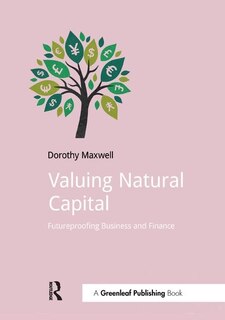 Front cover_Valuing Natural Capital