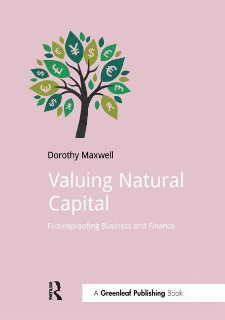 Front cover_Valuing Natural Capital
