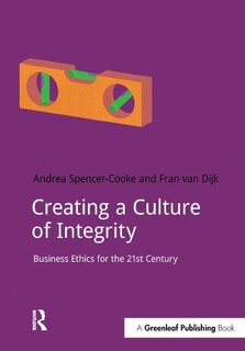 Front cover_Creating a Culture of Integrity
