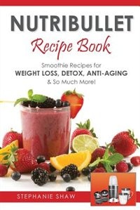 Front cover_Nutribullet Recipe Book