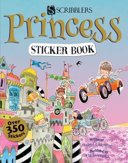 Couverture_Princess Sticker Book