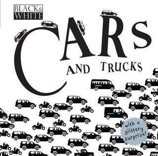 Couverture_Black & White: Cars And Trucks