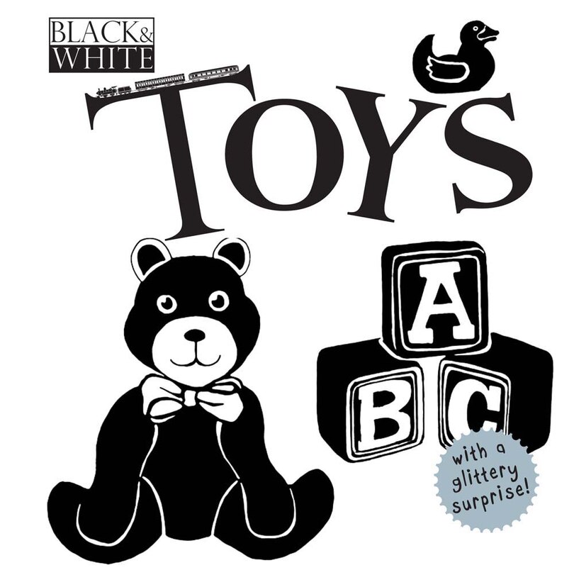 Front cover_Black & White: Toys