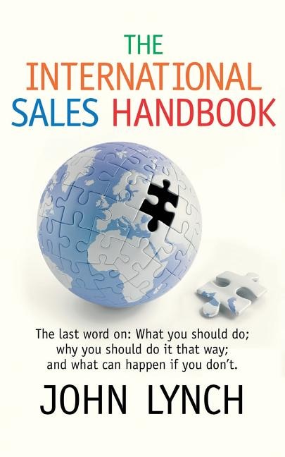 Front cover_The International Sales Handbook