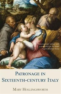 Couverture_Patronage in Sixteenth Century Italy